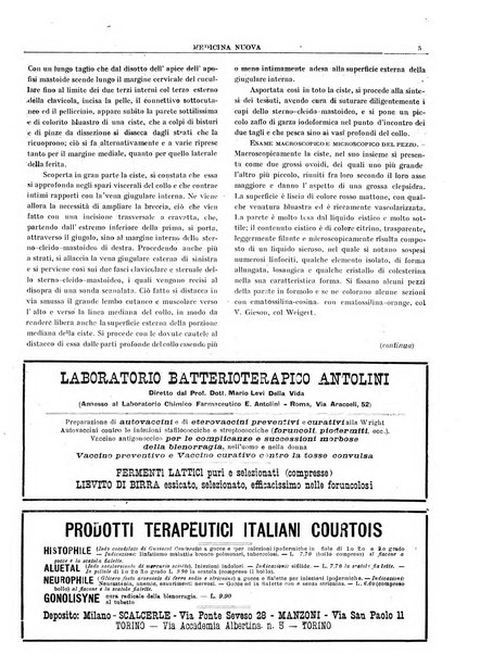 Medicina nuova periodico settimanale di scienze mediche, giurisprudenza sanitaria, medicina sociale e interessi delle classi sanitarie