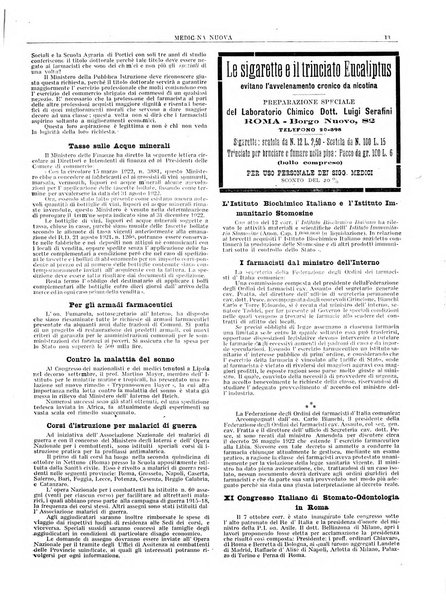 Medicina nuova periodico settimanale di scienze mediche, giurisprudenza sanitaria, medicina sociale e interessi delle classi sanitarie