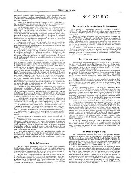 Medicina nuova periodico settimanale di scienze mediche, giurisprudenza sanitaria, medicina sociale e interessi delle classi sanitarie