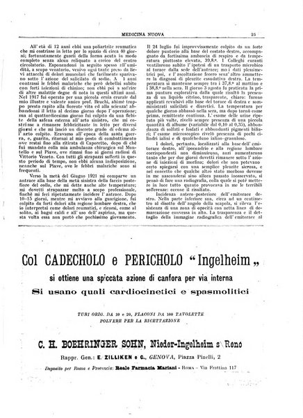 Medicina nuova periodico settimanale di scienze mediche, giurisprudenza sanitaria, medicina sociale e interessi delle classi sanitarie