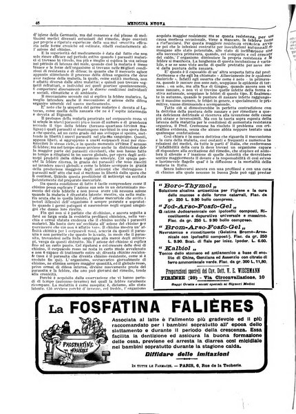 Medicina nuova periodico settimanale di scienze mediche, giurisprudenza sanitaria, medicina sociale e interessi delle classi sanitarie