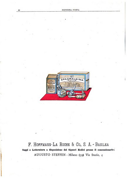 Medicina nuova periodico settimanale di scienze mediche, giurisprudenza sanitaria, medicina sociale e interessi delle classi sanitarie