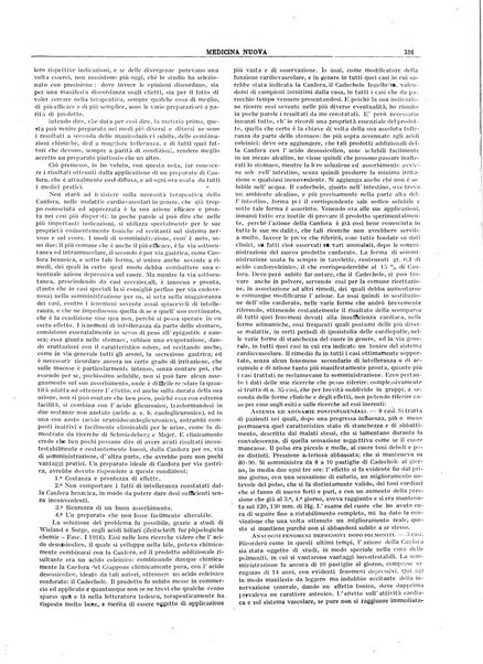 Medicina nuova periodico settimanale di scienze mediche, giurisprudenza sanitaria, medicina sociale e interessi delle classi sanitarie