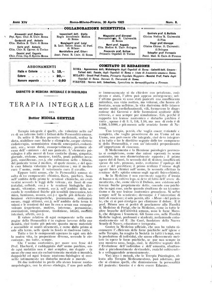 Medicina nuova periodico settimanale di scienze mediche, giurisprudenza sanitaria, medicina sociale e interessi delle classi sanitarie