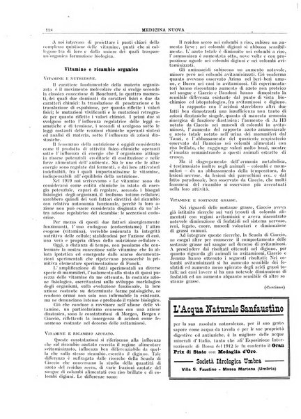 Medicina nuova periodico settimanale di scienze mediche, giurisprudenza sanitaria, medicina sociale e interessi delle classi sanitarie