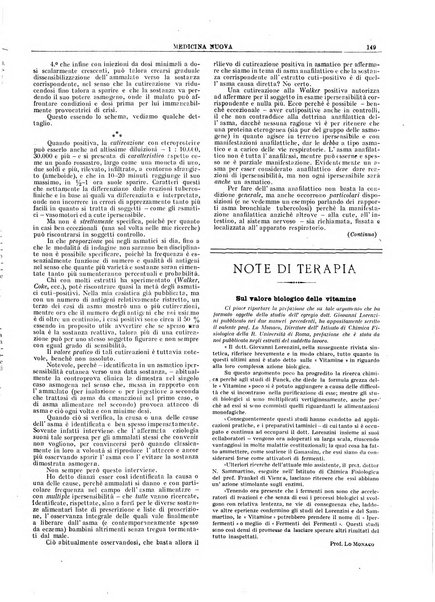 Medicina nuova periodico settimanale di scienze mediche, giurisprudenza sanitaria, medicina sociale e interessi delle classi sanitarie