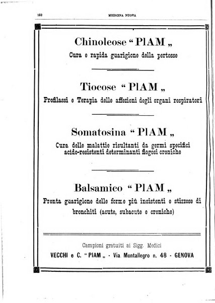 Medicina nuova periodico settimanale di scienze mediche, giurisprudenza sanitaria, medicina sociale e interessi delle classi sanitarie