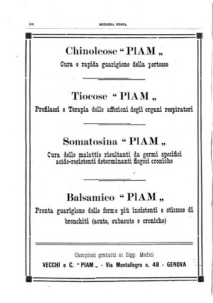 Medicina nuova periodico settimanale di scienze mediche, giurisprudenza sanitaria, medicina sociale e interessi delle classi sanitarie