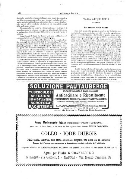 Medicina nuova periodico settimanale di scienze mediche, giurisprudenza sanitaria, medicina sociale e interessi delle classi sanitarie