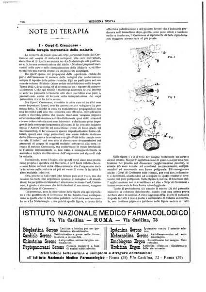 Medicina nuova periodico settimanale di scienze mediche, giurisprudenza sanitaria, medicina sociale e interessi delle classi sanitarie