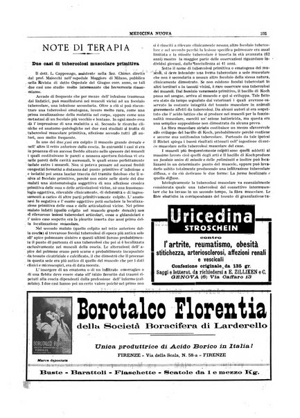 Medicina nuova periodico settimanale di scienze mediche, giurisprudenza sanitaria, medicina sociale e interessi delle classi sanitarie