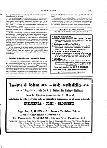 Medicina nuova periodico settimanale di scienze mediche, giurisprudenza sanitaria, medicina sociale e interessi delle classi sanitarie