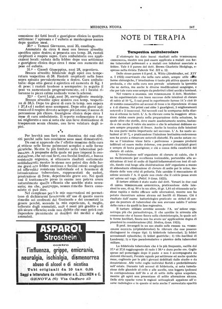 Medicina nuova periodico settimanale di scienze mediche, giurisprudenza sanitaria, medicina sociale e interessi delle classi sanitarie