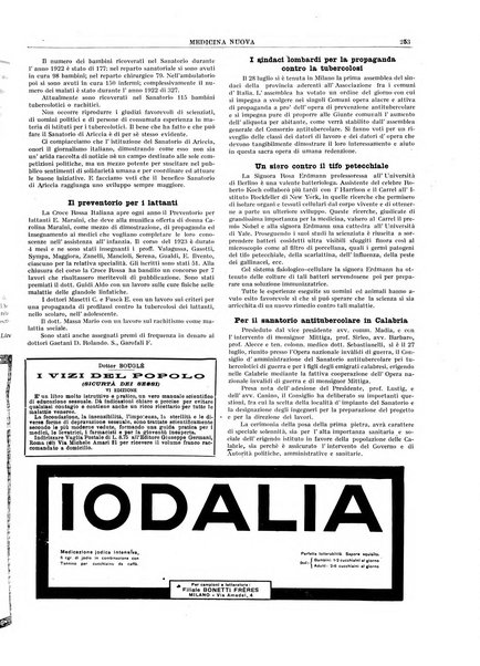 Medicina nuova periodico settimanale di scienze mediche, giurisprudenza sanitaria, medicina sociale e interessi delle classi sanitarie