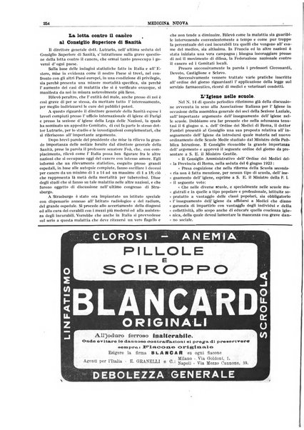 Medicina nuova periodico settimanale di scienze mediche, giurisprudenza sanitaria, medicina sociale e interessi delle classi sanitarie