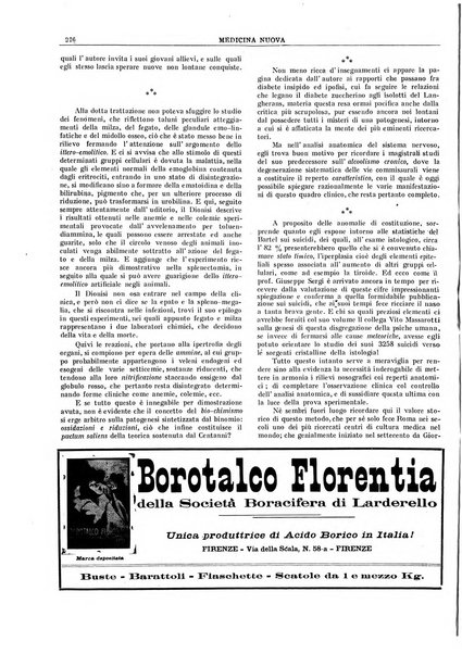 Medicina nuova periodico settimanale di scienze mediche, giurisprudenza sanitaria, medicina sociale e interessi delle classi sanitarie