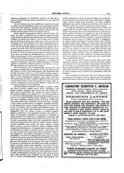 Medicina nuova periodico settimanale di scienze mediche, giurisprudenza sanitaria, medicina sociale e interessi delle classi sanitarie