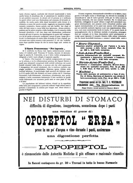 Medicina nuova periodico settimanale di scienze mediche, giurisprudenza sanitaria, medicina sociale e interessi delle classi sanitarie