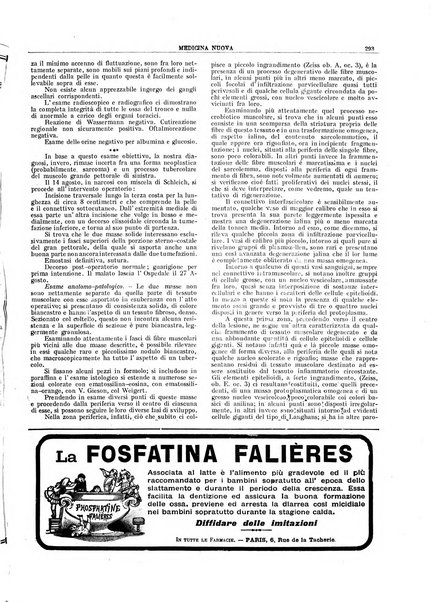 Medicina nuova periodico settimanale di scienze mediche, giurisprudenza sanitaria, medicina sociale e interessi delle classi sanitarie