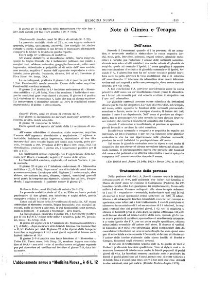 Medicina nuova periodico settimanale di scienze mediche, giurisprudenza sanitaria, medicina sociale e interessi delle classi sanitarie