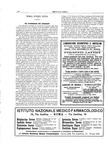 Medicina nuova periodico settimanale di scienze mediche, giurisprudenza sanitaria, medicina sociale e interessi delle classi sanitarie