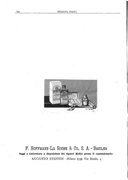 Medicina nuova periodico settimanale di scienze mediche, giurisprudenza sanitaria, medicina sociale e interessi delle classi sanitarie