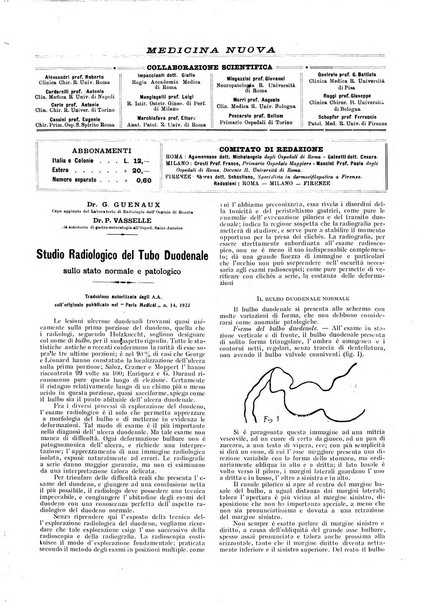 Medicina nuova periodico settimanale di scienze mediche, giurisprudenza sanitaria, medicina sociale e interessi delle classi sanitarie