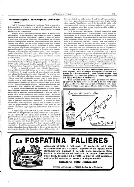 Medicina nuova periodico settimanale di scienze mediche, giurisprudenza sanitaria, medicina sociale e interessi delle classi sanitarie