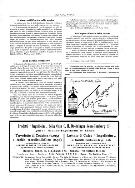 Medicina nuova periodico settimanale di scienze mediche, giurisprudenza sanitaria, medicina sociale e interessi delle classi sanitarie