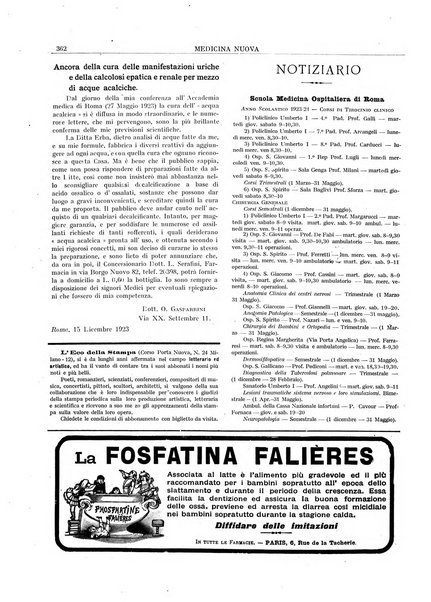 Medicina nuova periodico settimanale di scienze mediche, giurisprudenza sanitaria, medicina sociale e interessi delle classi sanitarie