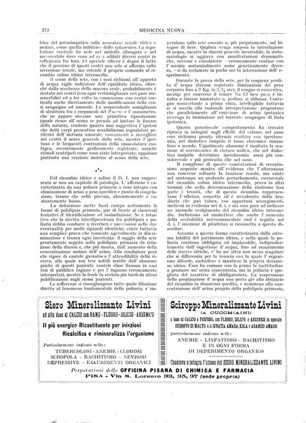 Medicina nuova periodico settimanale di scienze mediche, giurisprudenza sanitaria, medicina sociale e interessi delle classi sanitarie