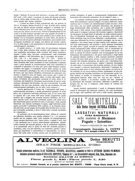 Medicina nuova periodico settimanale di scienze mediche, giurisprudenza sanitaria, medicina sociale e interessi delle classi sanitarie