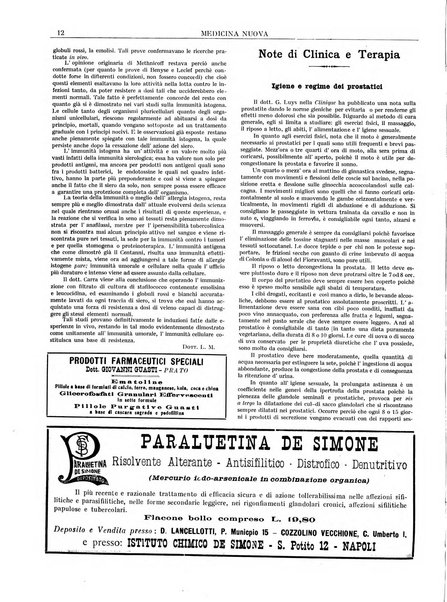 Medicina nuova periodico settimanale di scienze mediche, giurisprudenza sanitaria, medicina sociale e interessi delle classi sanitarie