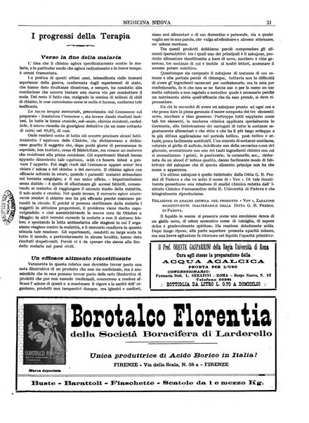 Medicina nuova periodico settimanale di scienze mediche, giurisprudenza sanitaria, medicina sociale e interessi delle classi sanitarie