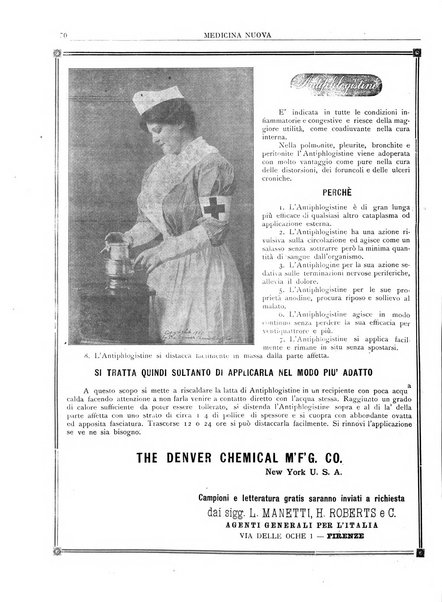 Medicina nuova periodico settimanale di scienze mediche, giurisprudenza sanitaria, medicina sociale e interessi delle classi sanitarie