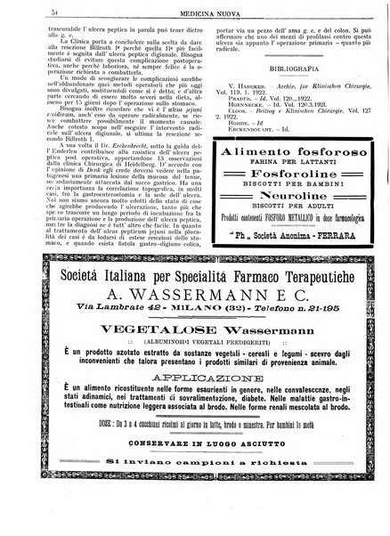 Medicina nuova periodico settimanale di scienze mediche, giurisprudenza sanitaria, medicina sociale e interessi delle classi sanitarie