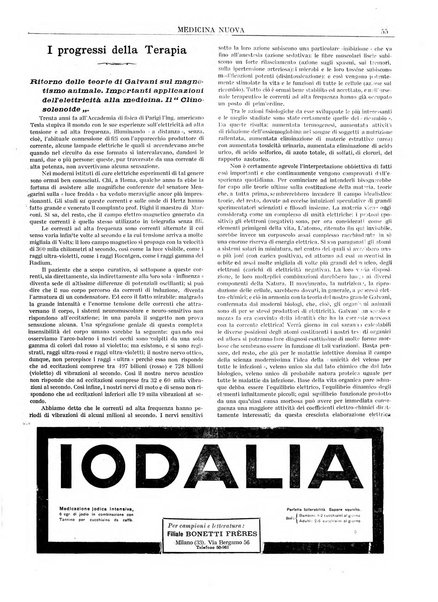 Medicina nuova periodico settimanale di scienze mediche, giurisprudenza sanitaria, medicina sociale e interessi delle classi sanitarie