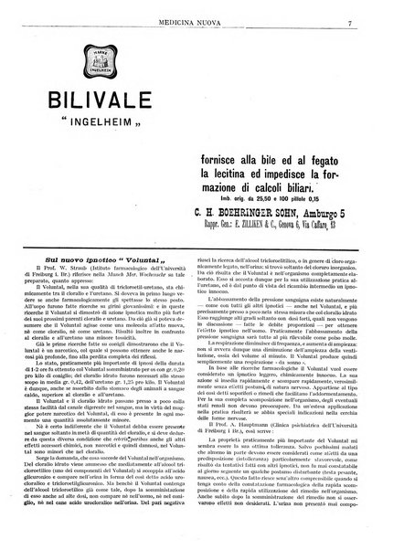 Medicina nuova periodico settimanale di scienze mediche, giurisprudenza sanitaria, medicina sociale e interessi delle classi sanitarie