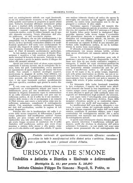 Medicina nuova periodico settimanale di scienze mediche, giurisprudenza sanitaria, medicina sociale e interessi delle classi sanitarie