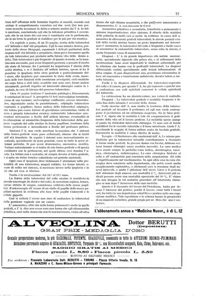 Medicina nuova periodico settimanale di scienze mediche, giurisprudenza sanitaria, medicina sociale e interessi delle classi sanitarie