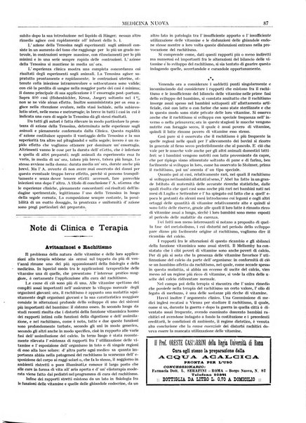 Medicina nuova periodico settimanale di scienze mediche, giurisprudenza sanitaria, medicina sociale e interessi delle classi sanitarie