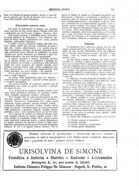 Medicina nuova periodico settimanale di scienze mediche, giurisprudenza sanitaria, medicina sociale e interessi delle classi sanitarie