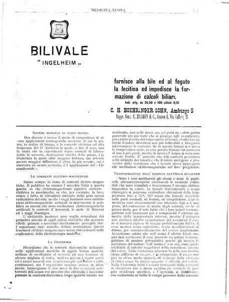 Medicina nuova periodico settimanale di scienze mediche, giurisprudenza sanitaria, medicina sociale e interessi delle classi sanitarie