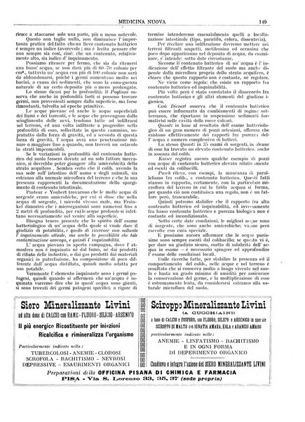 Medicina nuova periodico settimanale di scienze mediche, giurisprudenza sanitaria, medicina sociale e interessi delle classi sanitarie