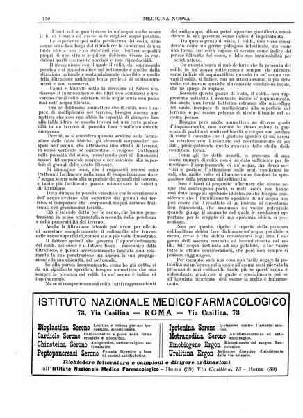 Medicina nuova periodico settimanale di scienze mediche, giurisprudenza sanitaria, medicina sociale e interessi delle classi sanitarie