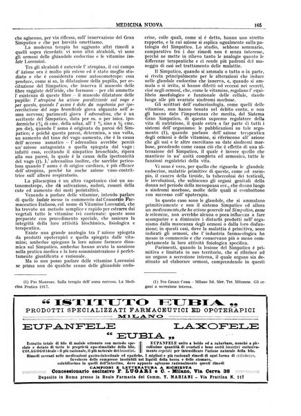 Medicina nuova periodico settimanale di scienze mediche, giurisprudenza sanitaria, medicina sociale e interessi delle classi sanitarie