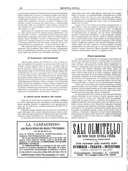 Medicina nuova periodico settimanale di scienze mediche, giurisprudenza sanitaria, medicina sociale e interessi delle classi sanitarie