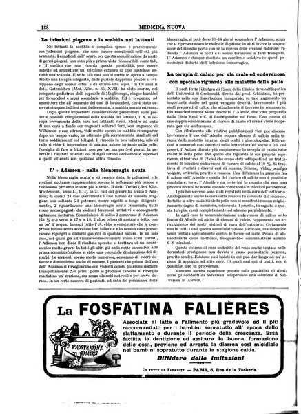 Medicina nuova periodico settimanale di scienze mediche, giurisprudenza sanitaria, medicina sociale e interessi delle classi sanitarie