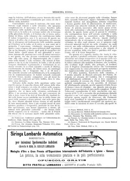 Medicina nuova periodico settimanale di scienze mediche, giurisprudenza sanitaria, medicina sociale e interessi delle classi sanitarie