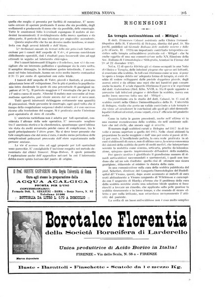 Medicina nuova periodico settimanale di scienze mediche, giurisprudenza sanitaria, medicina sociale e interessi delle classi sanitarie